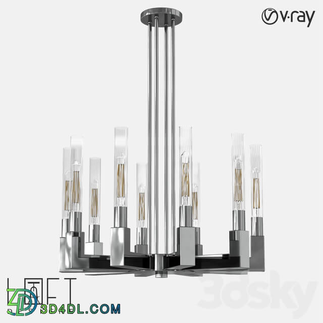 Ceiling light - Pendant lamp LoftDesigne 8709 model