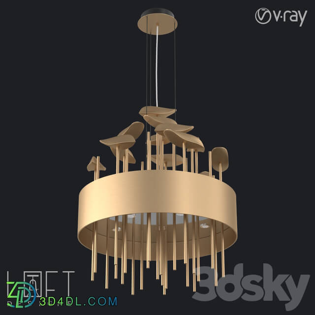 Ceiling light - Pendant lamp LoftDesigne 10875 model