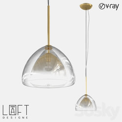 Ceiling light - Pendant lamp LoftDesigne 10885 model 