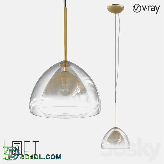 Ceiling light - Pendant lamp LoftDesigne 10885 model