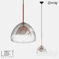 Ceiling light - Pendant lamp LoftDesigne 10886 model 