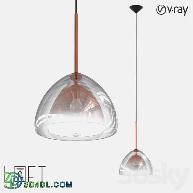 Ceiling light - Pendant lamp LoftDesigne 10886 model