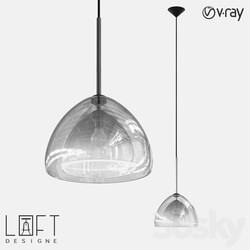 Ceiling light - Pendant lamp LoftDesigne 10887 model 