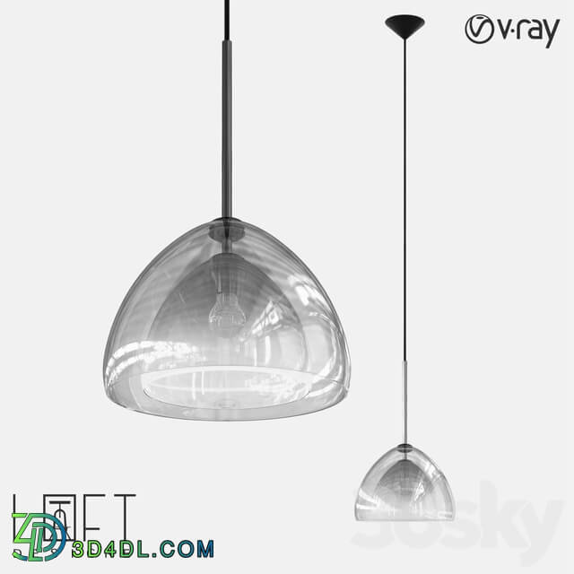 Ceiling light - Pendant lamp LoftDesigne 10887 model