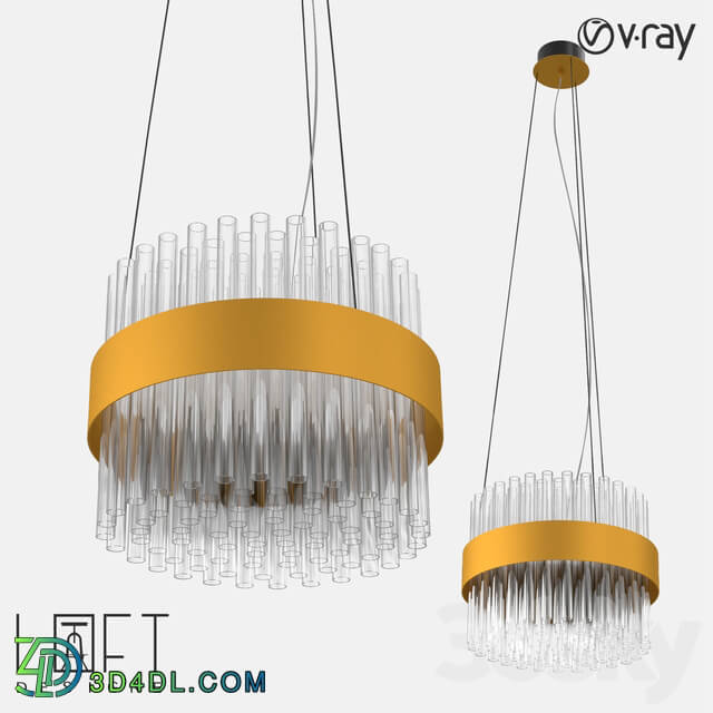 Ceiling light - Pendant lamp LoftDesigne 10891 model