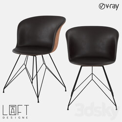 Chair - Chair LoftDesigne 30121 model 