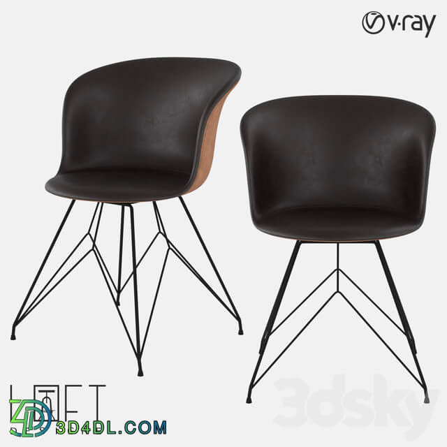 Chair - Chair LoftDesigne 30121 model