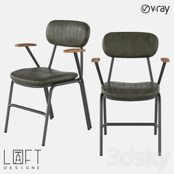 Chair - Chair LoftDesigne 31340 model 