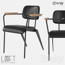 Chair - Chair LoftDesigne 31343 model 