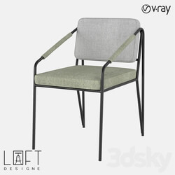 Chair - Armchair LoftDesigne 31346 model 