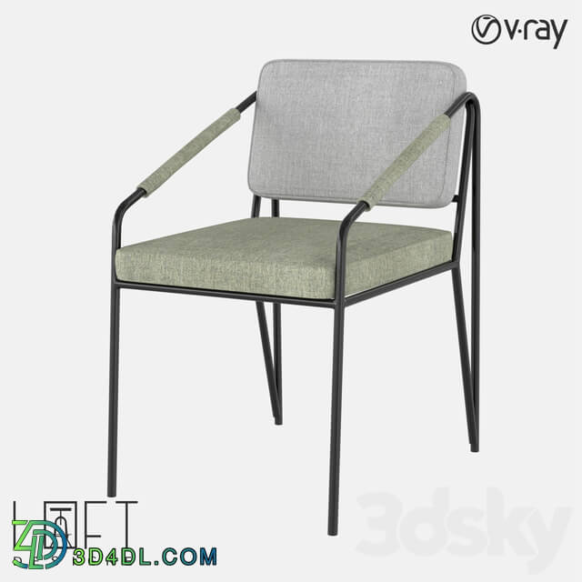 Chair - Armchair LoftDesigne 31346 model