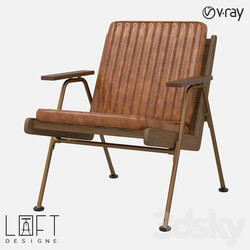 Arm chair - Armchair LoftDesigne 31347 model 