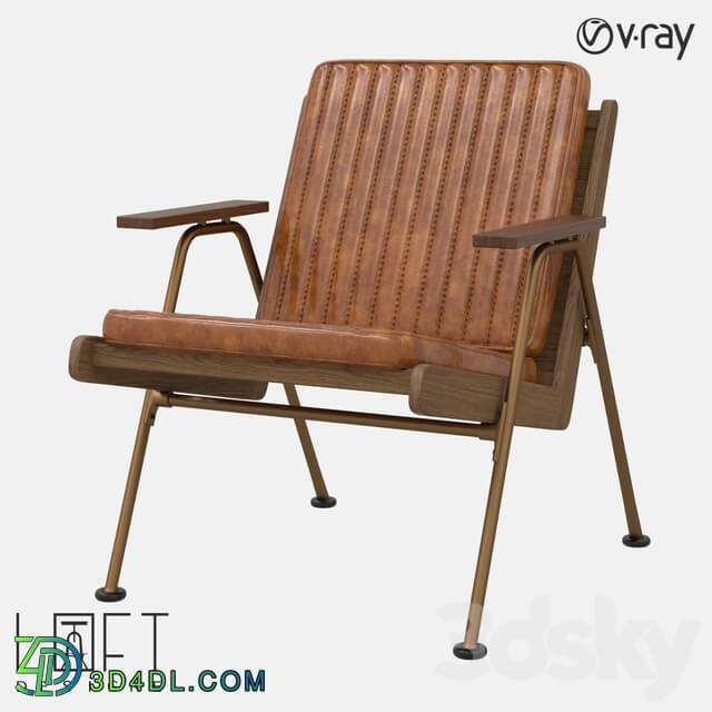 Arm chair - Armchair LoftDesigne 31347 model