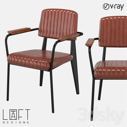 Chair - Chair LoftDesigne 31348 model 