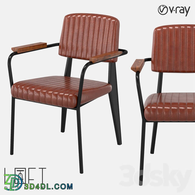 Chair - Chair LoftDesigne 31348 model