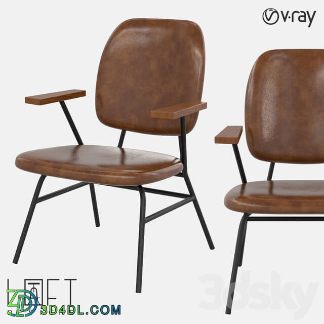 Chair - Chair LoftDesigne 31349 model