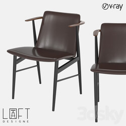 Chair - Chair LoftDesigne 31351 model 