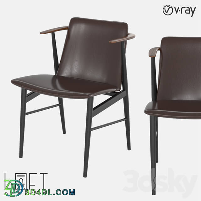 Chair - Chair LoftDesigne 31351 model