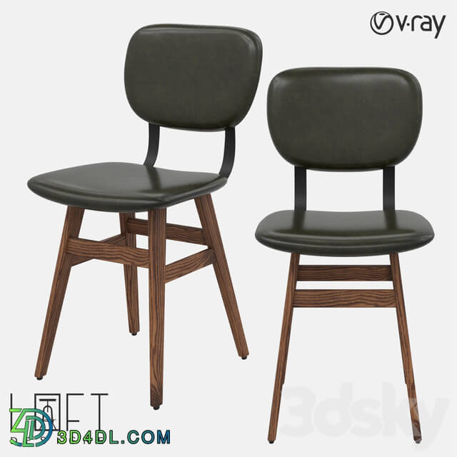 Chair - Chair LoftDesigne 31353 model