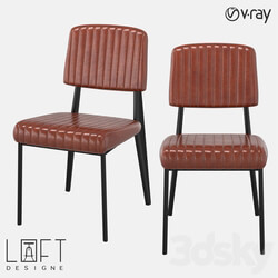 Chair - Chair LoftDesigne 31357 model 