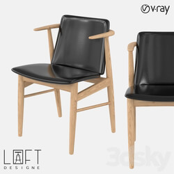 Chair - Chair LoftDesigne 31360 model 