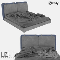 Bed Bed LoftDesigne 32002 model 
