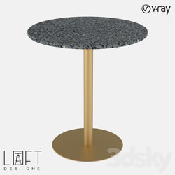 Table - Table LoftDesigne 60152 model 