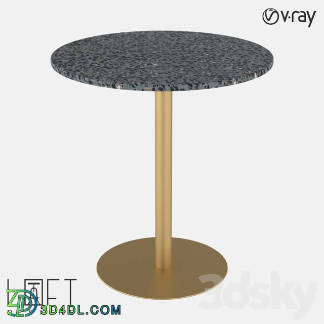 Table - Table LoftDesigne 60152 model