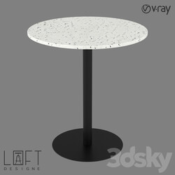 Table - Table LoftDesigne 60153 model 