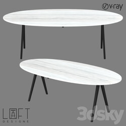 Table - Table LoftDesigne 60154 model 
