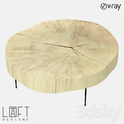 Table - Coffee table LoftDesigne 60158 model 