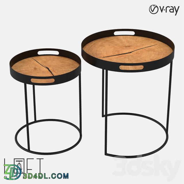 Table - Coffee table LoftDesigne 60162 model