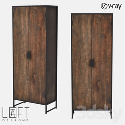 Wardrobe _ Display cabinets - Cupboard LoftDesigne 80001 model 