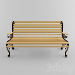 Other architectural elements - bench_decor 