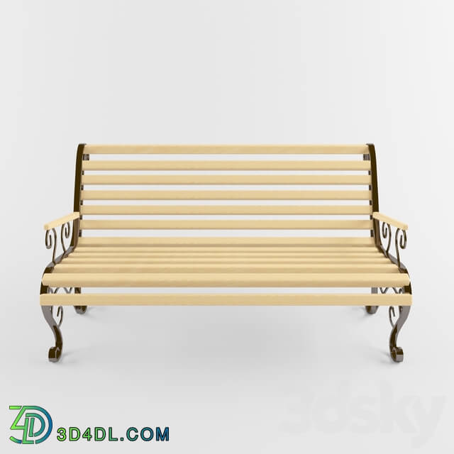 Other architectural elements - bench_decor