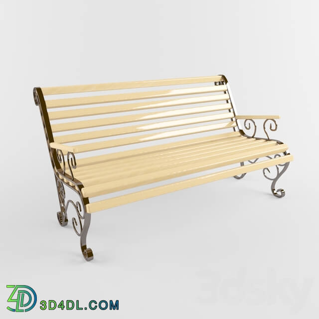 Other architectural elements - bench_decor
