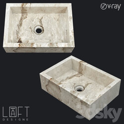 Wash basin - Sink LoftDesigne 3364 model 