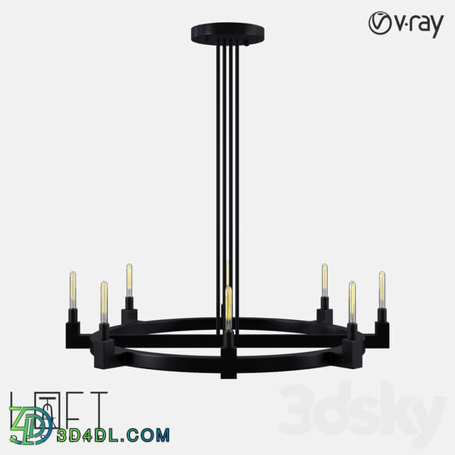 Ceiling light - Pendant lamp LoftDesigne 4593 model