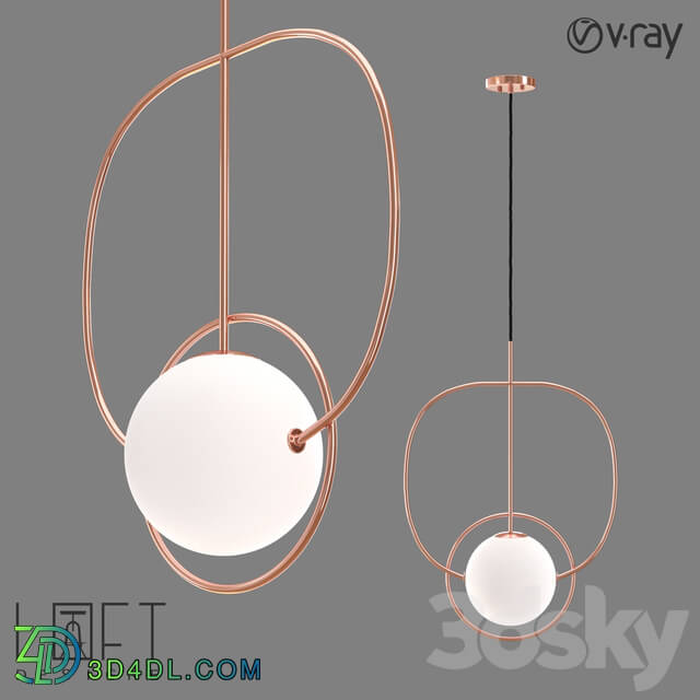 Ceiling light - Pendant lamp LoftDesigne 4682 model