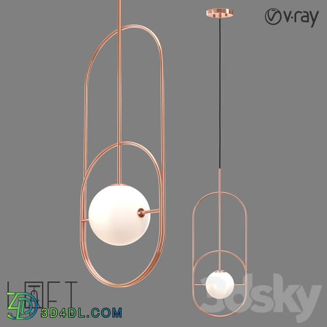 Ceiling light - Pendant lamp LoftDesigne 4683 model