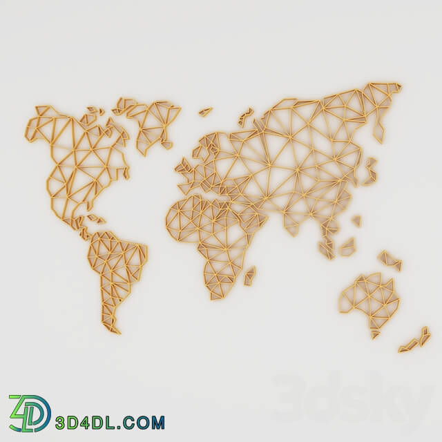 Other decorative objects - Line global map