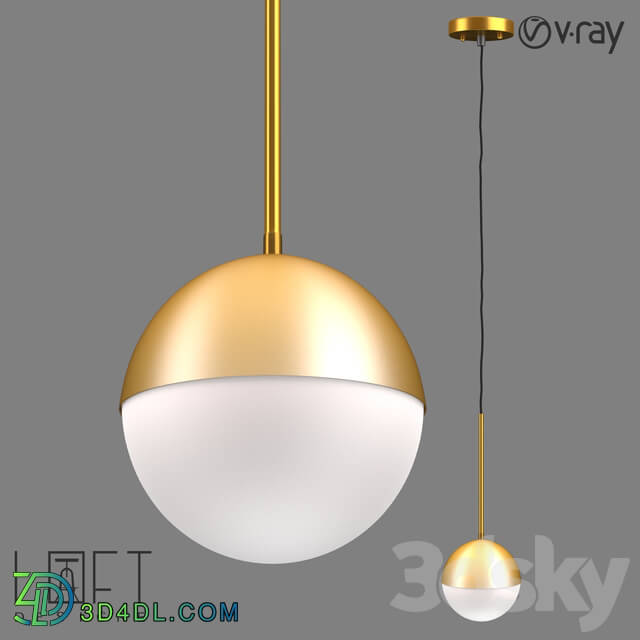 Ceiling light - Pendant lamp LoftDesigne 4684 model