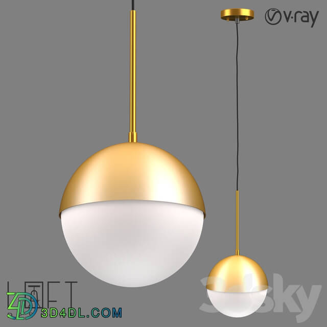 Ceiling light - Pendant lamp LoftDesigne 4685 model