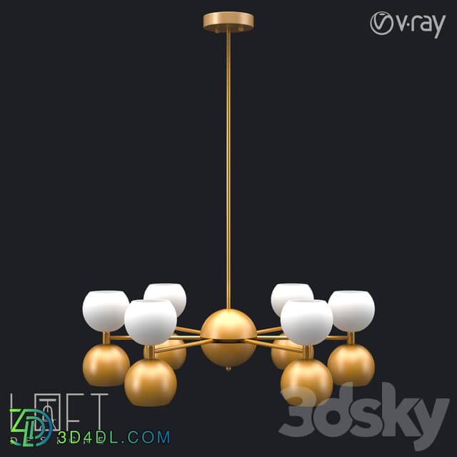 Ceiling light - Pendant lamp LoftDesigne 4688 model