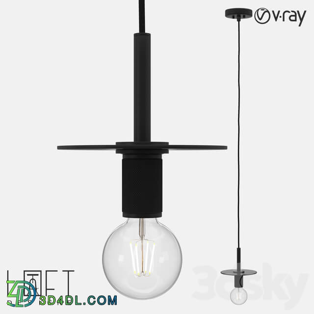 Ceiling light - Pendant lamp LoftDesigne 4689 model