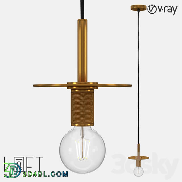 Ceiling light - Pendant lamp LoftDesigne 4690 model