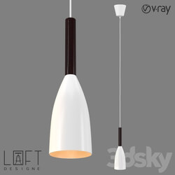 Ceiling light - Pendant lamp LoftDesigne 4701 model 