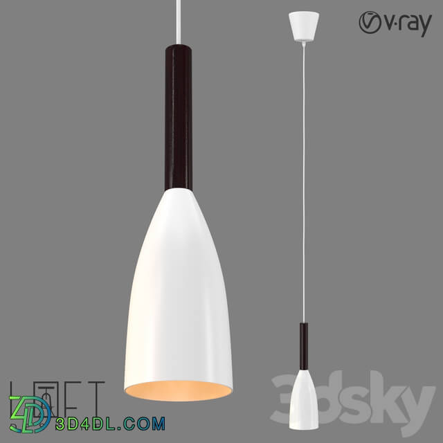 Ceiling light - Pendant lamp LoftDesigne 4701 model