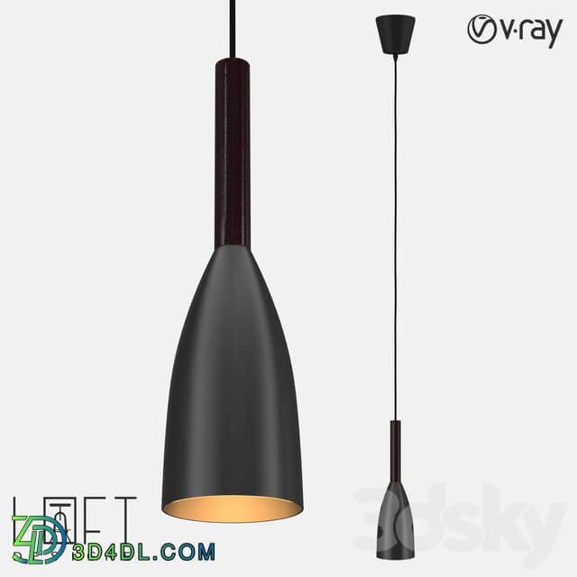 Ceiling light - Pendant lamp LoftDesigne 4702 model