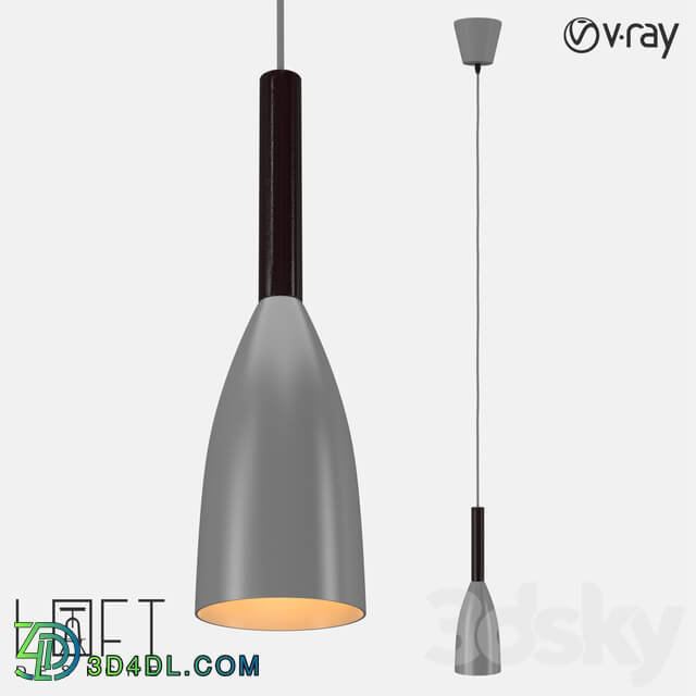 Ceiling light - Pendant lamp LoftDesigne 4703 model